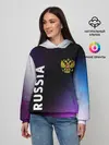 Женское худи / RUSSIA / РОССИЯ