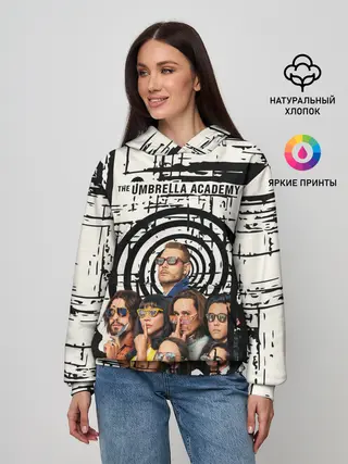 Женское худи / The Umbrella Academy