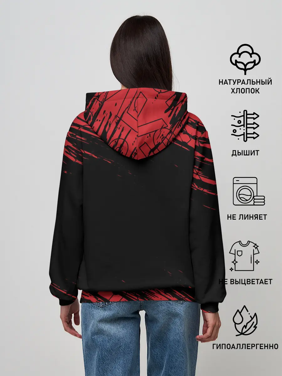 Женское худи / NASA / НАСА