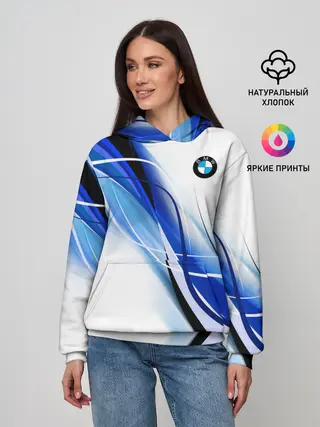 Женское худи / BMW
