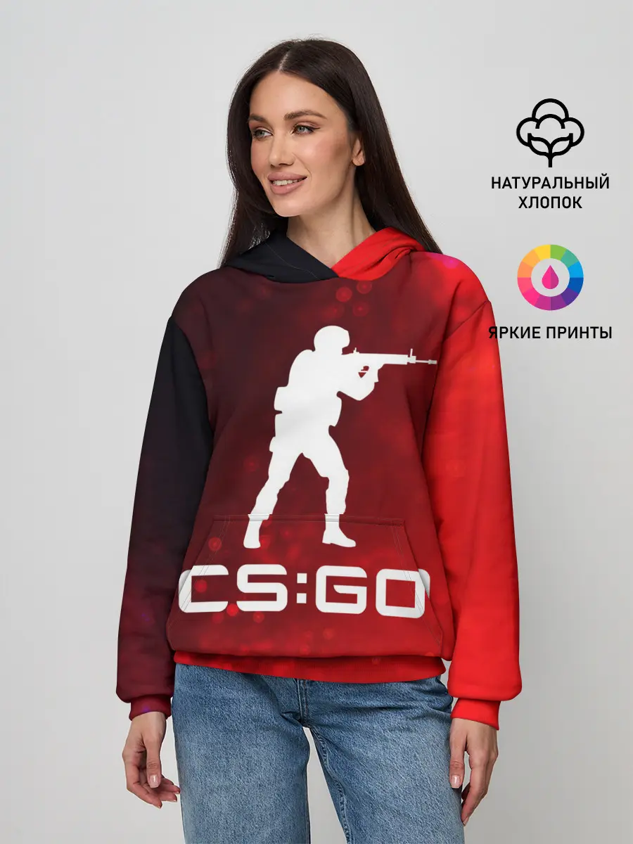 Женское худи / CS GO | КС ГО