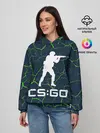 Женское худи / CS GO | КС ГО