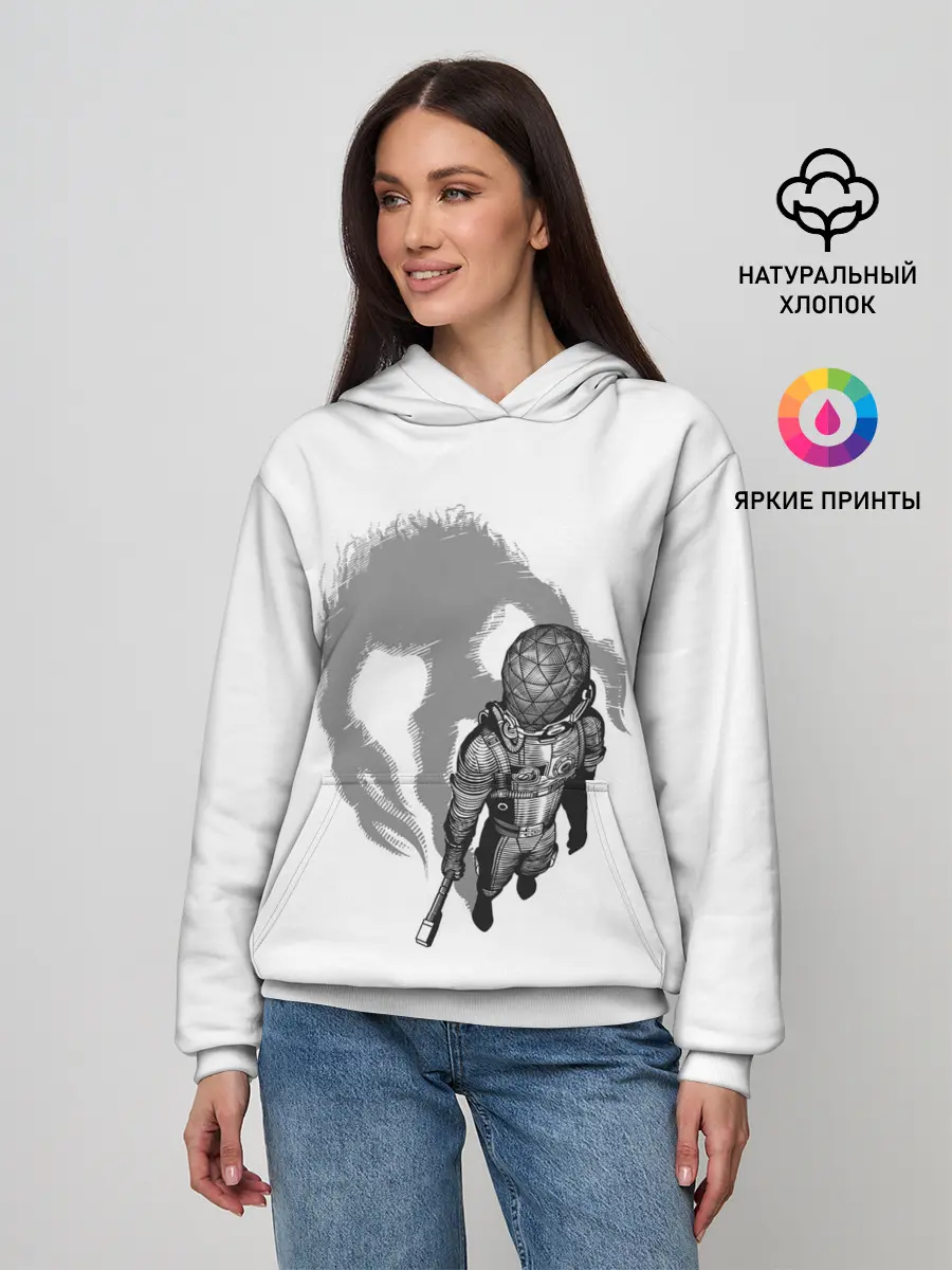 Женское худи / Prey