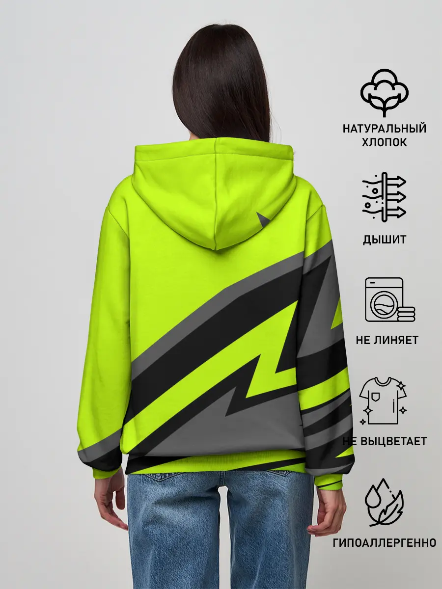 Женское худи / Форма для мотокросса FOX