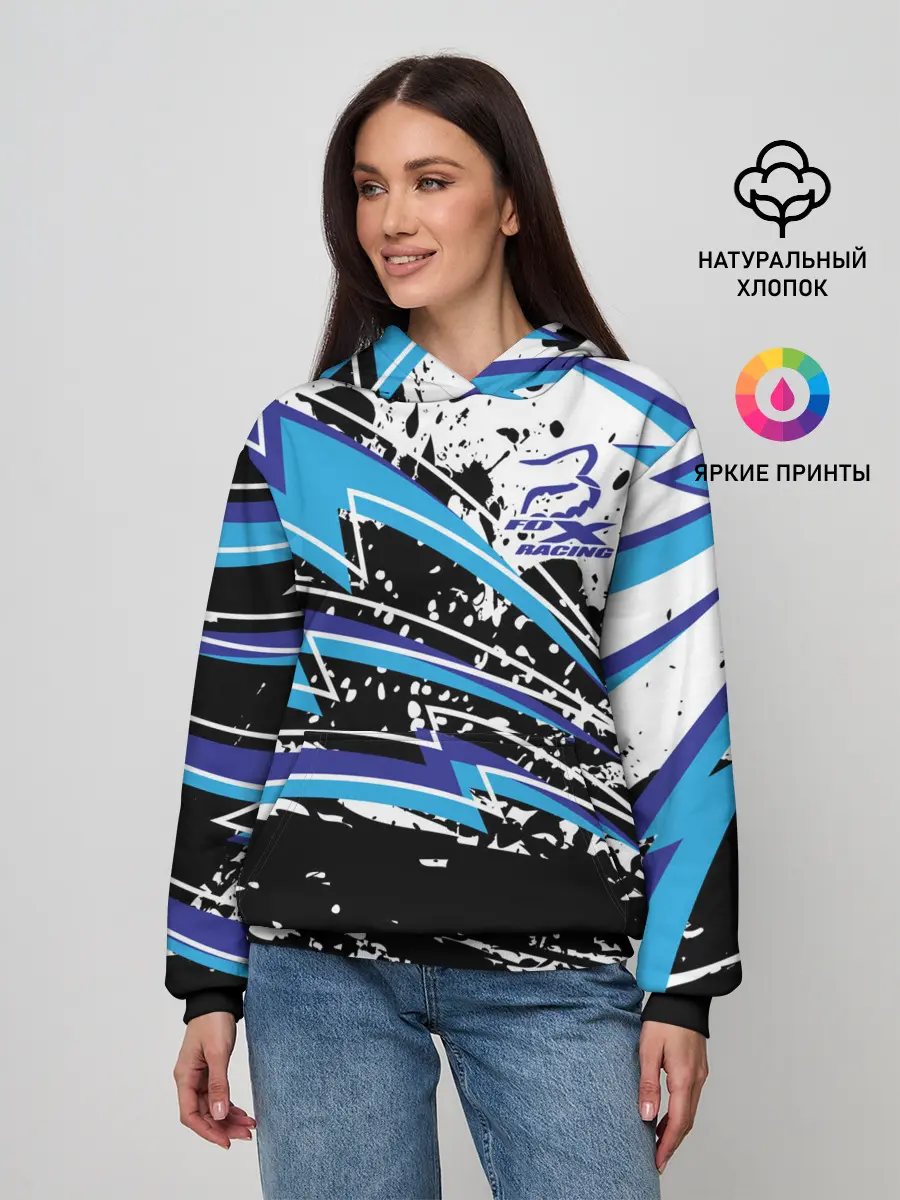 Женское худи / Форма для мотокросса FOX