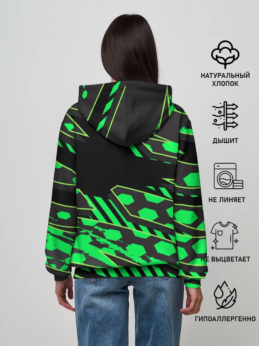 Женское худи / Форма для мотокросса FOX