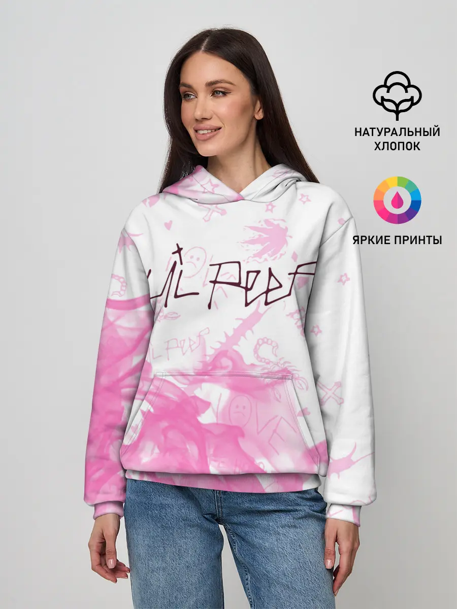 Женское худи / LIL PEEP / ЛИЛ ПИП