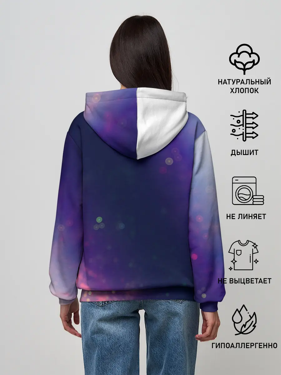 Женское худи / NASA / НАСА