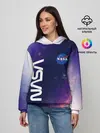 Женское худи / NASA / НАСА
