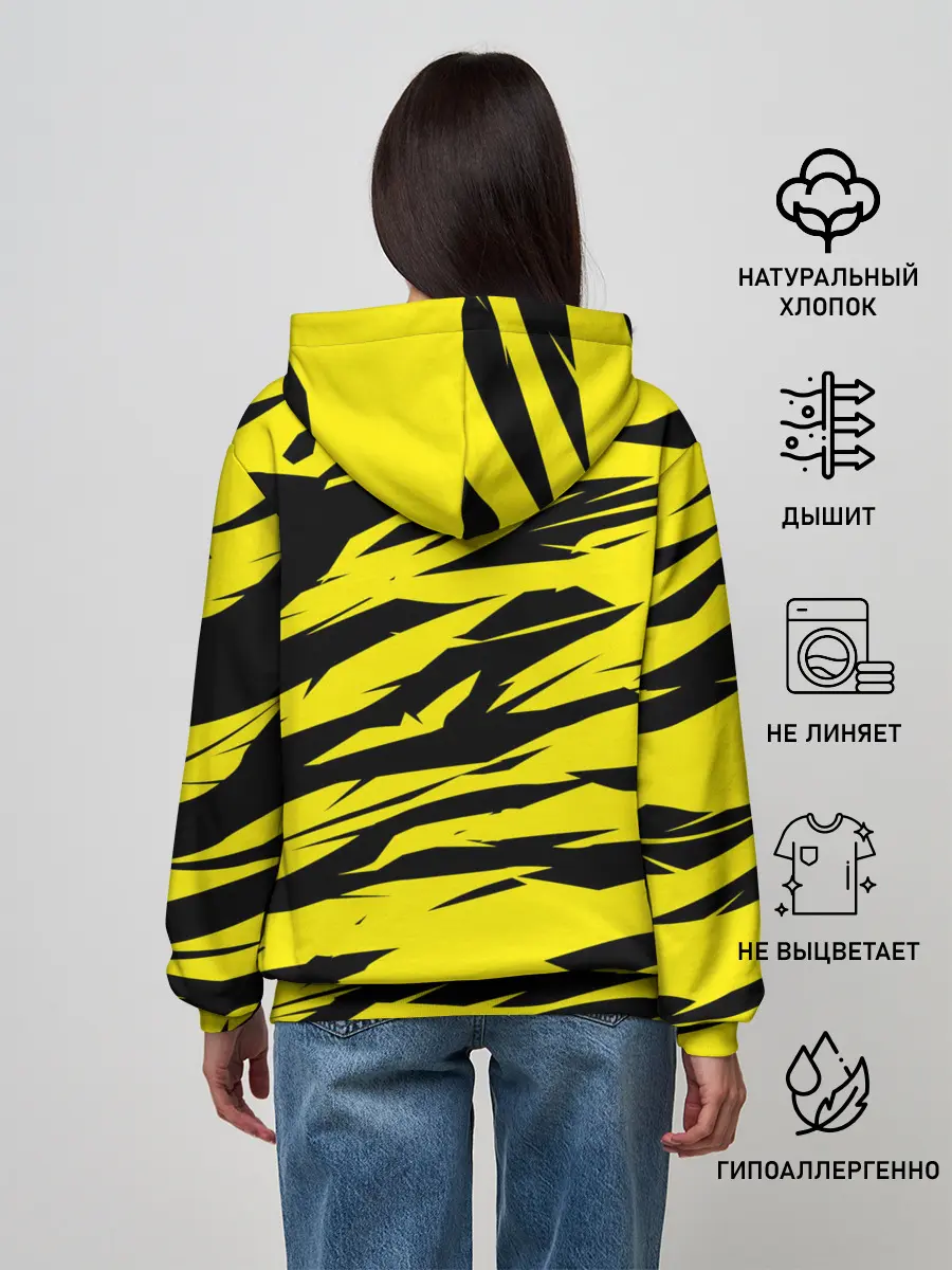 Женское худи / Форма для мотокросса FOX