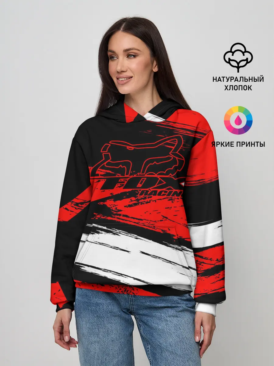 Женское худи / Форма для мотокросса FOX
