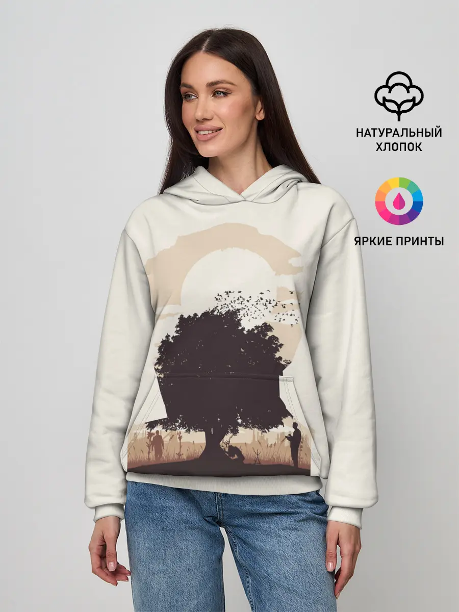 Женское худи / Настоящий детектив