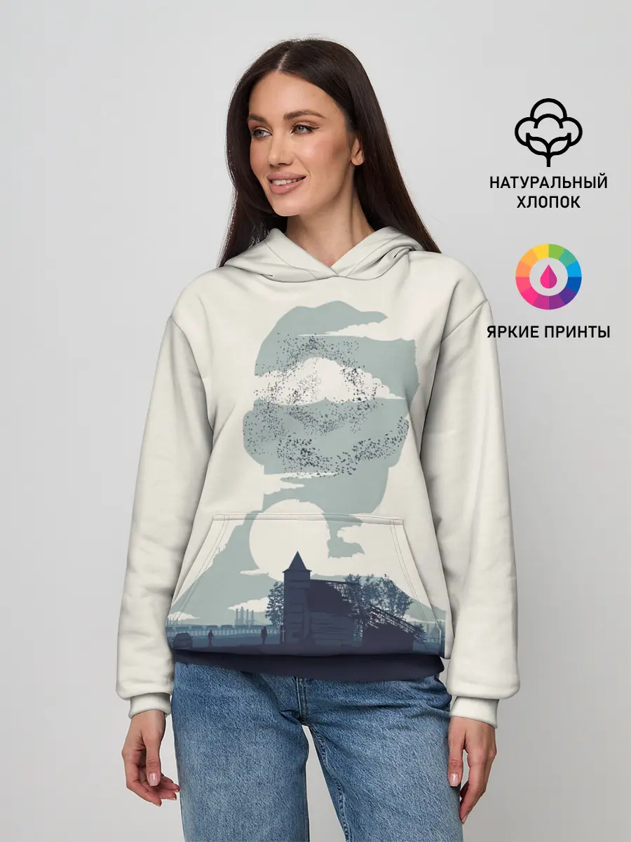 Женское худи / Настоящий детектив