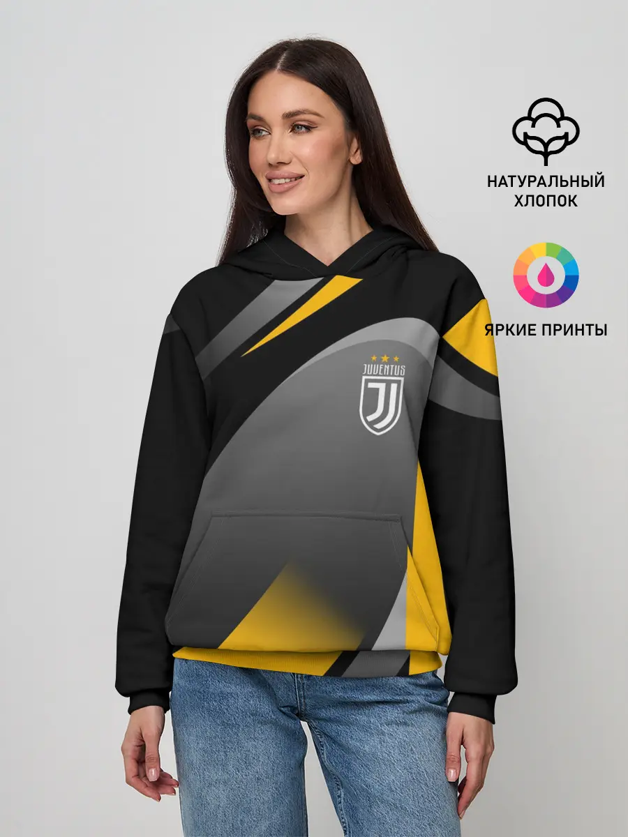 Женское худи / Juventus Uniform