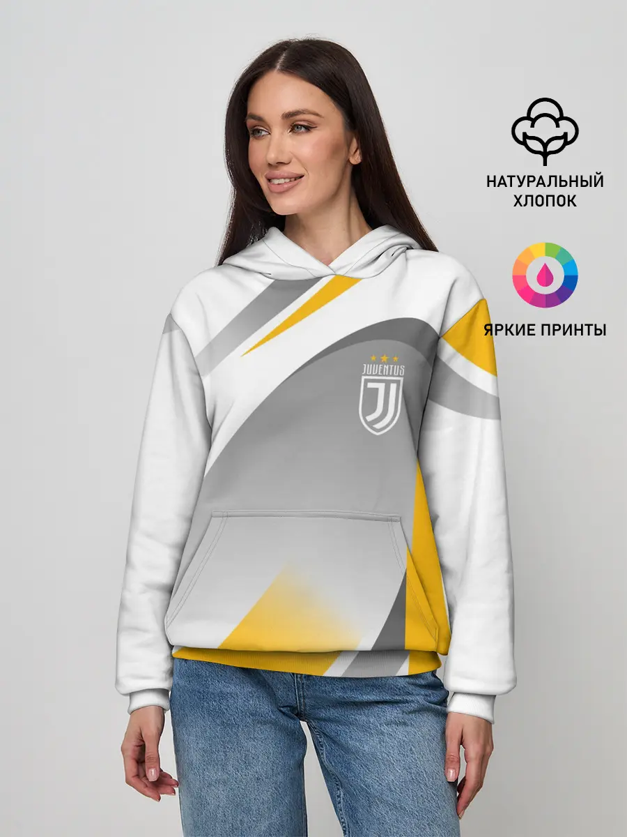 Женское худи / Juventus Uniform