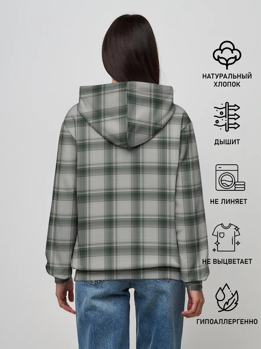 Женское худи / стиль джентльмены