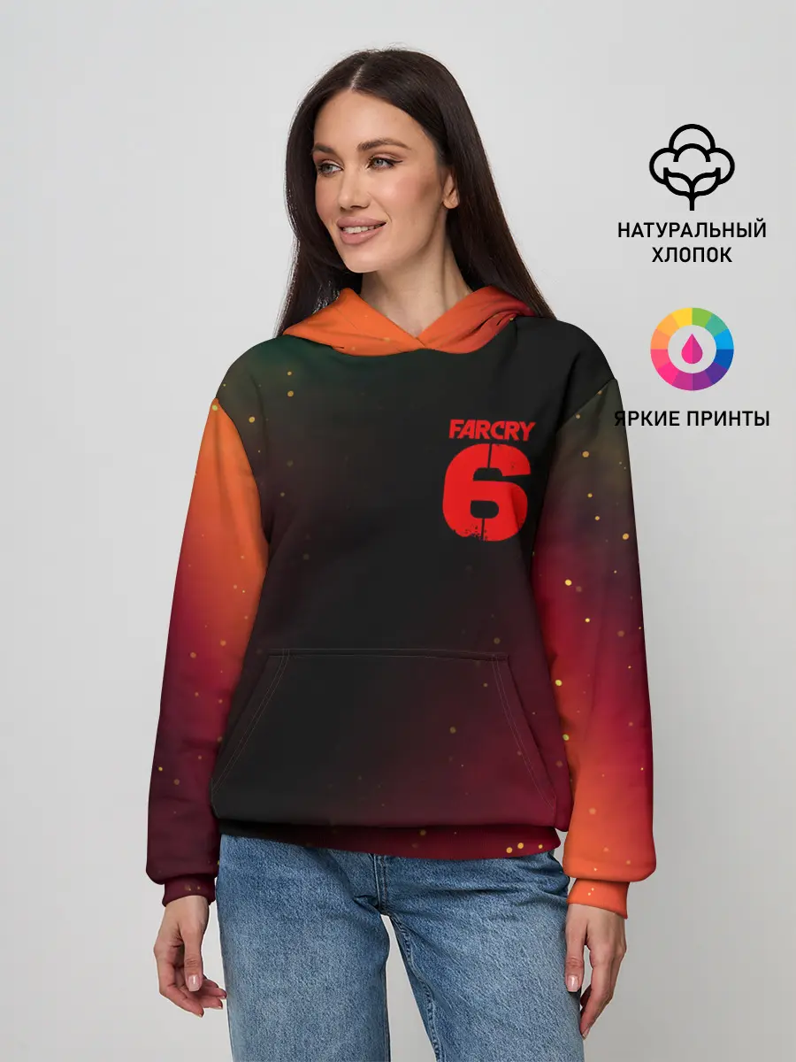 Женское худи / FAR CRY 6 / ФАР КРАЙ 6
