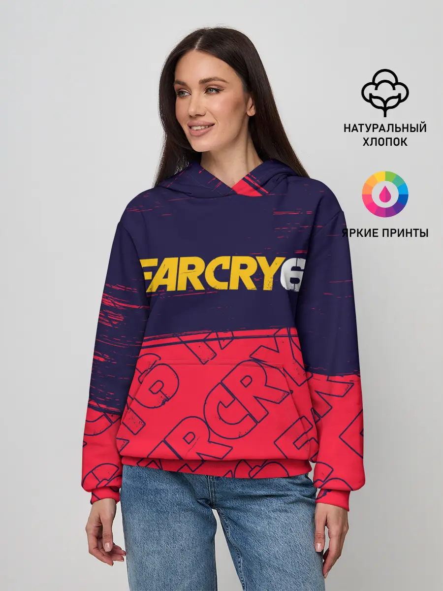 Женское худи / FAR CRY 6 / ФАР КРАЙ 6
