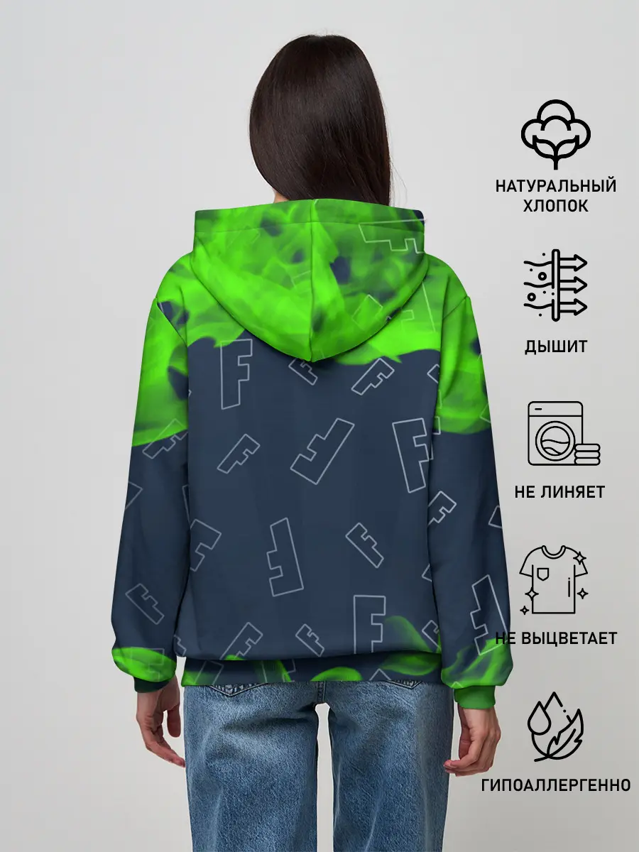 Женское худи / FORTNITE / ФОРТНАЙТ