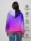 Женское худи / фиолетовый кристалл