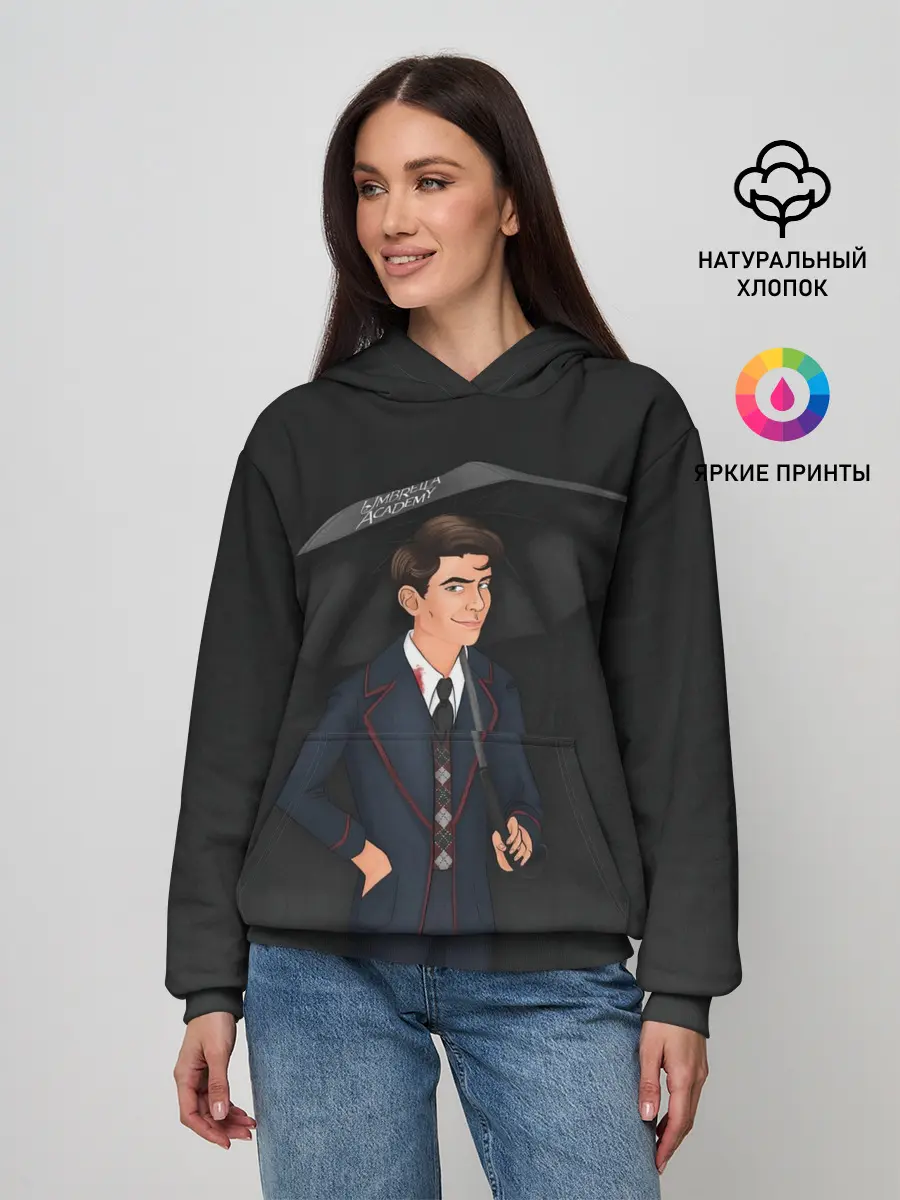 Женское худи / The umbrella academy