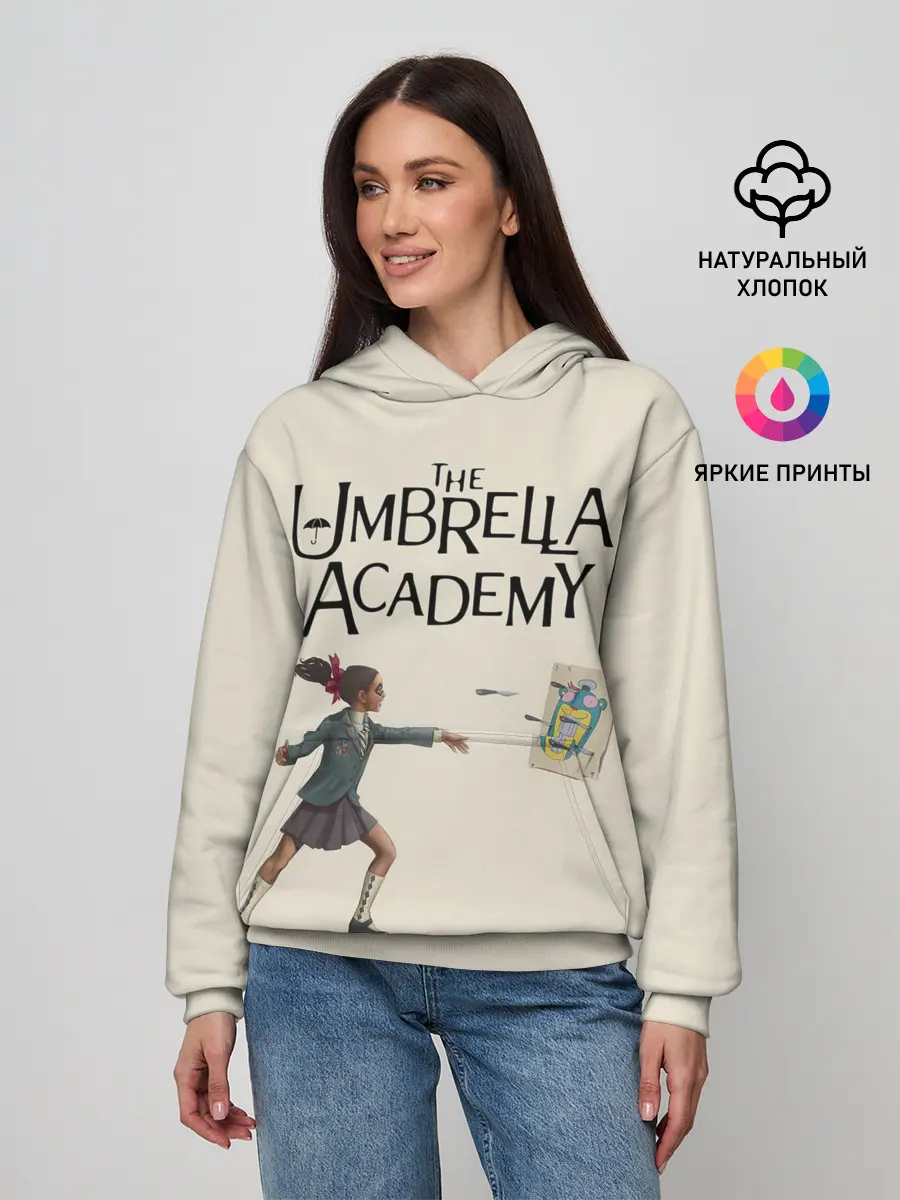 Женское худи / The umbrella academy