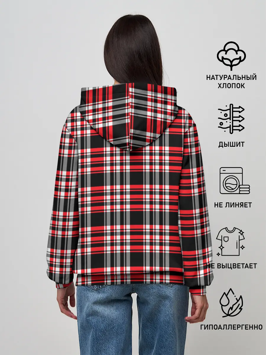 Женское худи / ДЖЕНТЛЬМЕНЫ