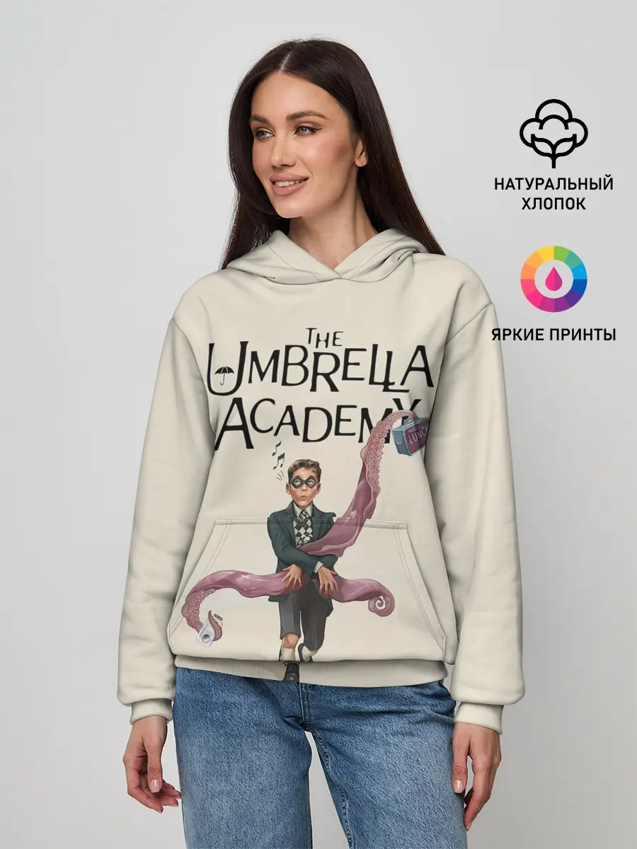 Женское худи / The umbrella academy