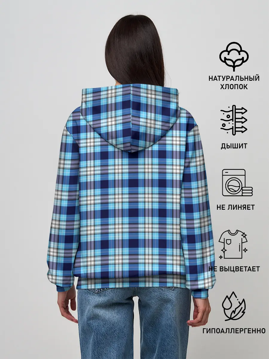 Женское худи / The Gentlemen Blue