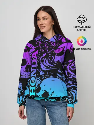 Женское худи / HONDA