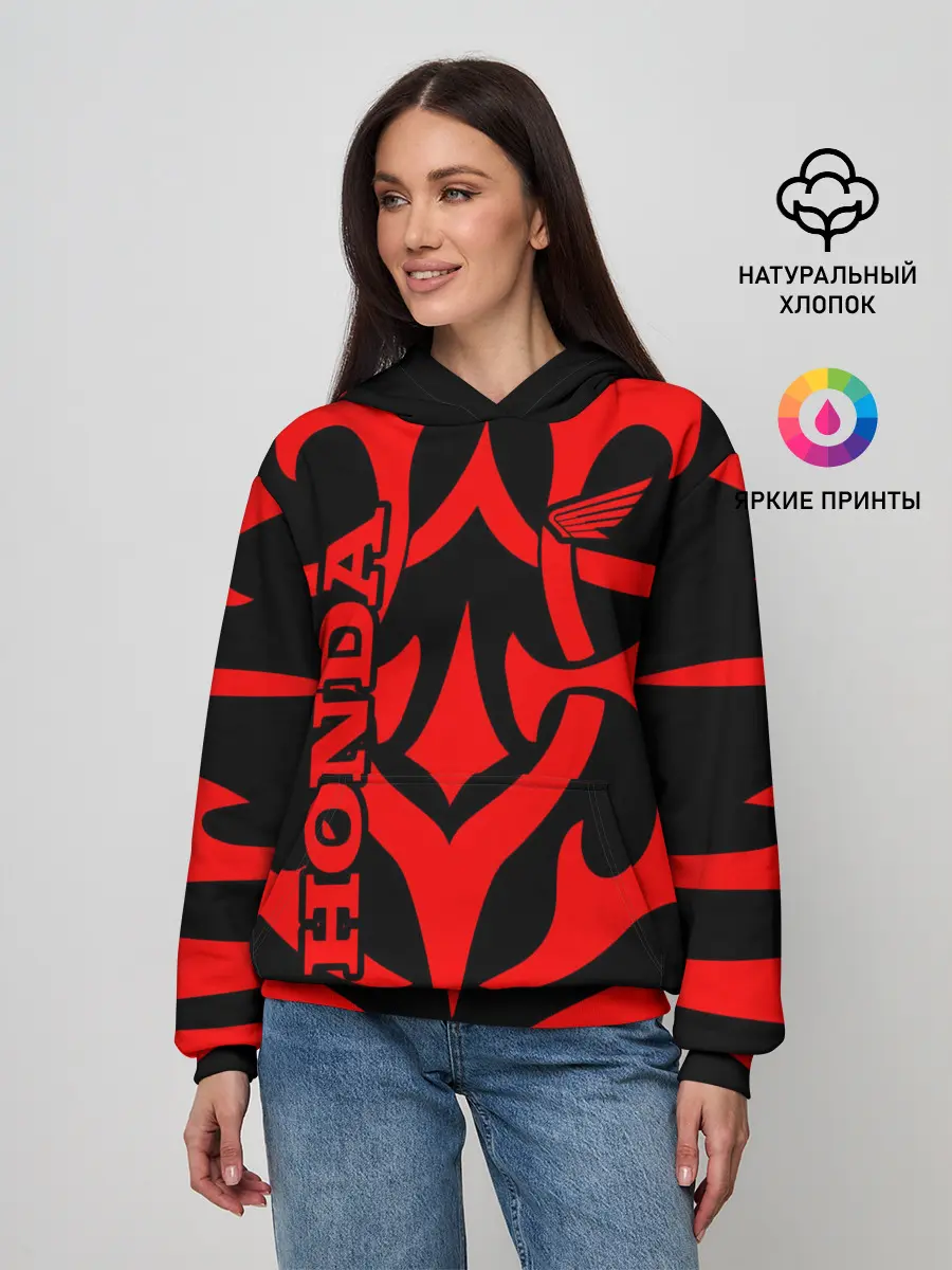 Женское худи / HONDA