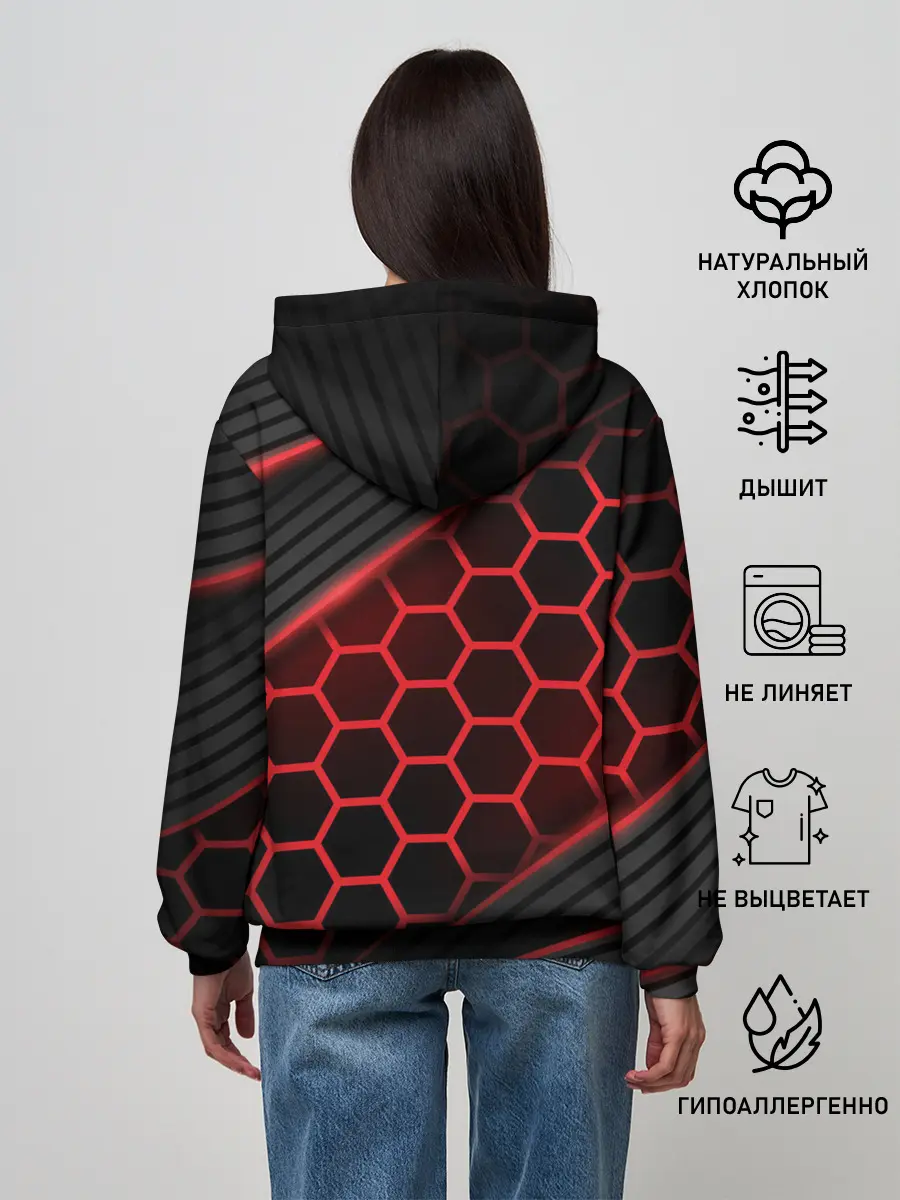 Женское худи / HONDA