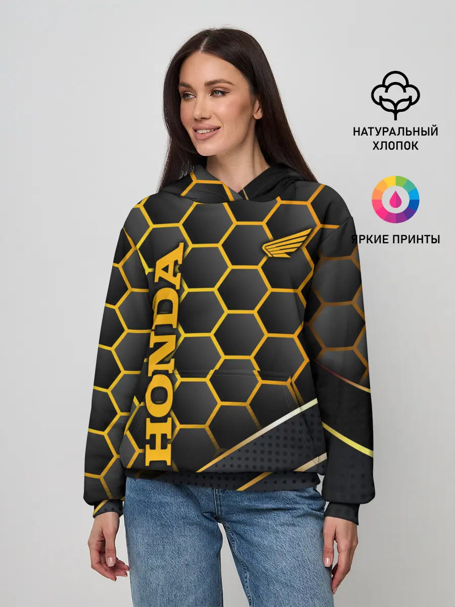 Женское худи / HONDA