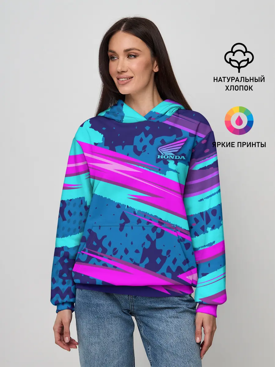 Женское худи / HONDA