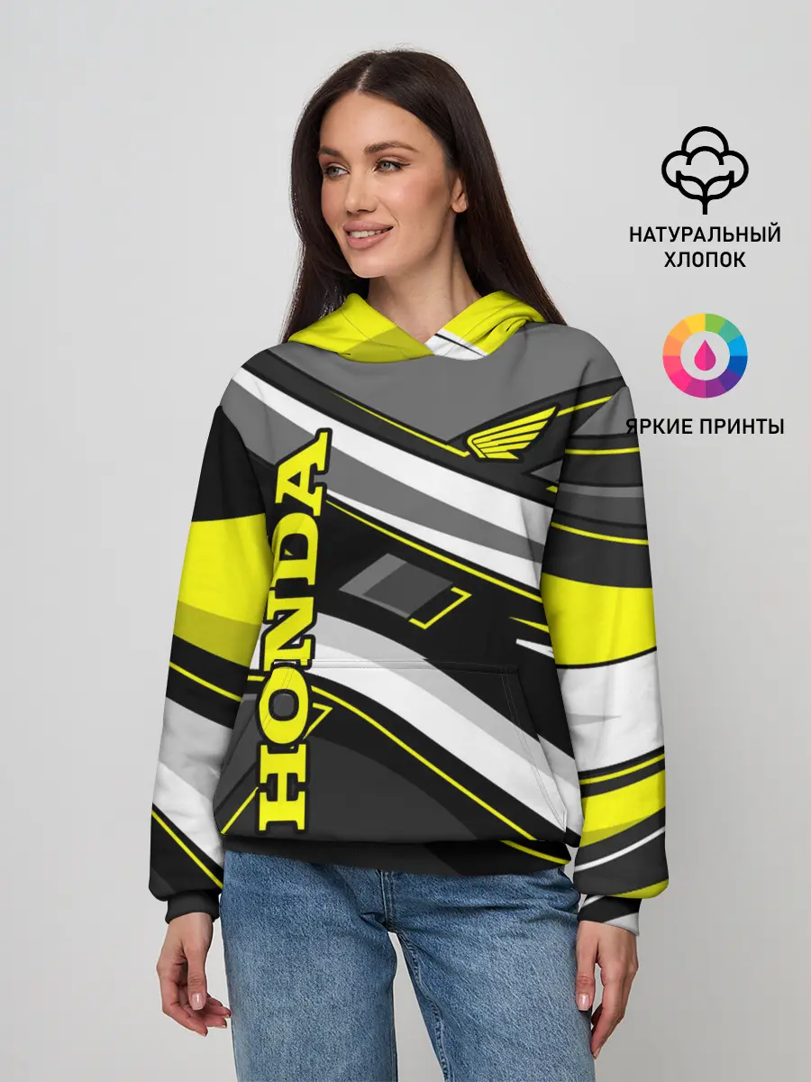 Женское худи / HONDA