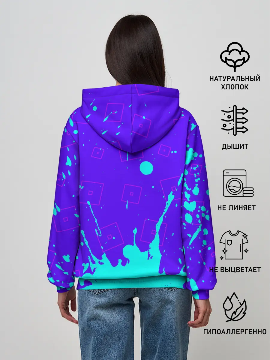 Женское худи / ROBLOX / РОБЛОКС