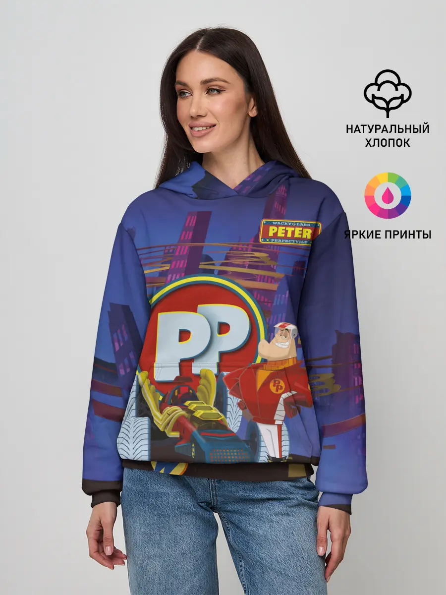 Женское худи / Peter Perfect PP