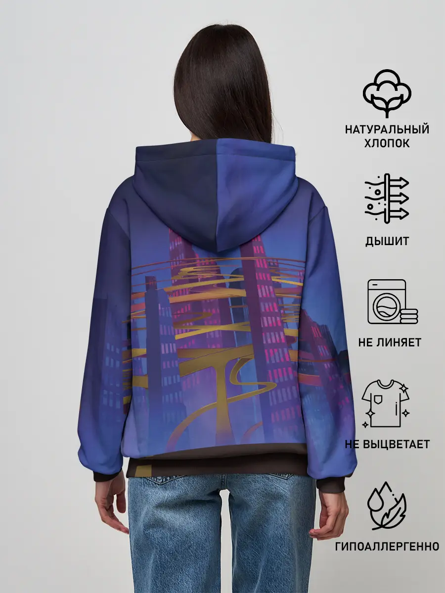 Женское худи / Peter Perfect PP