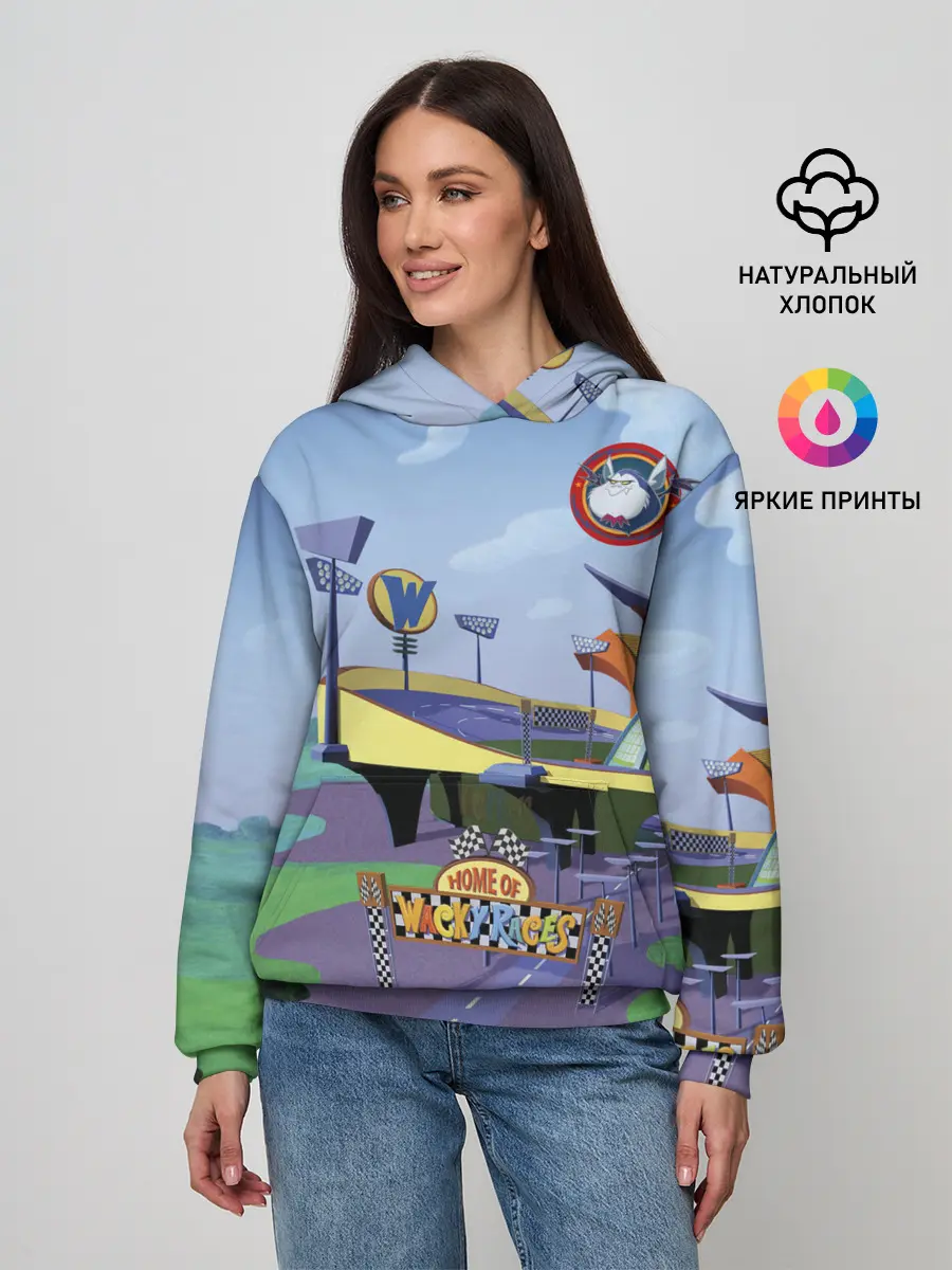 Женское худи / Bella Badge