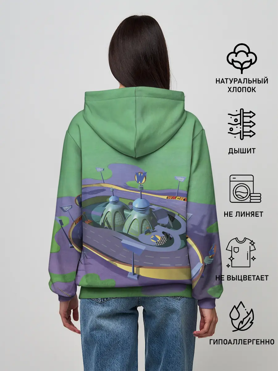 Женское худи / Penelope Pitstop