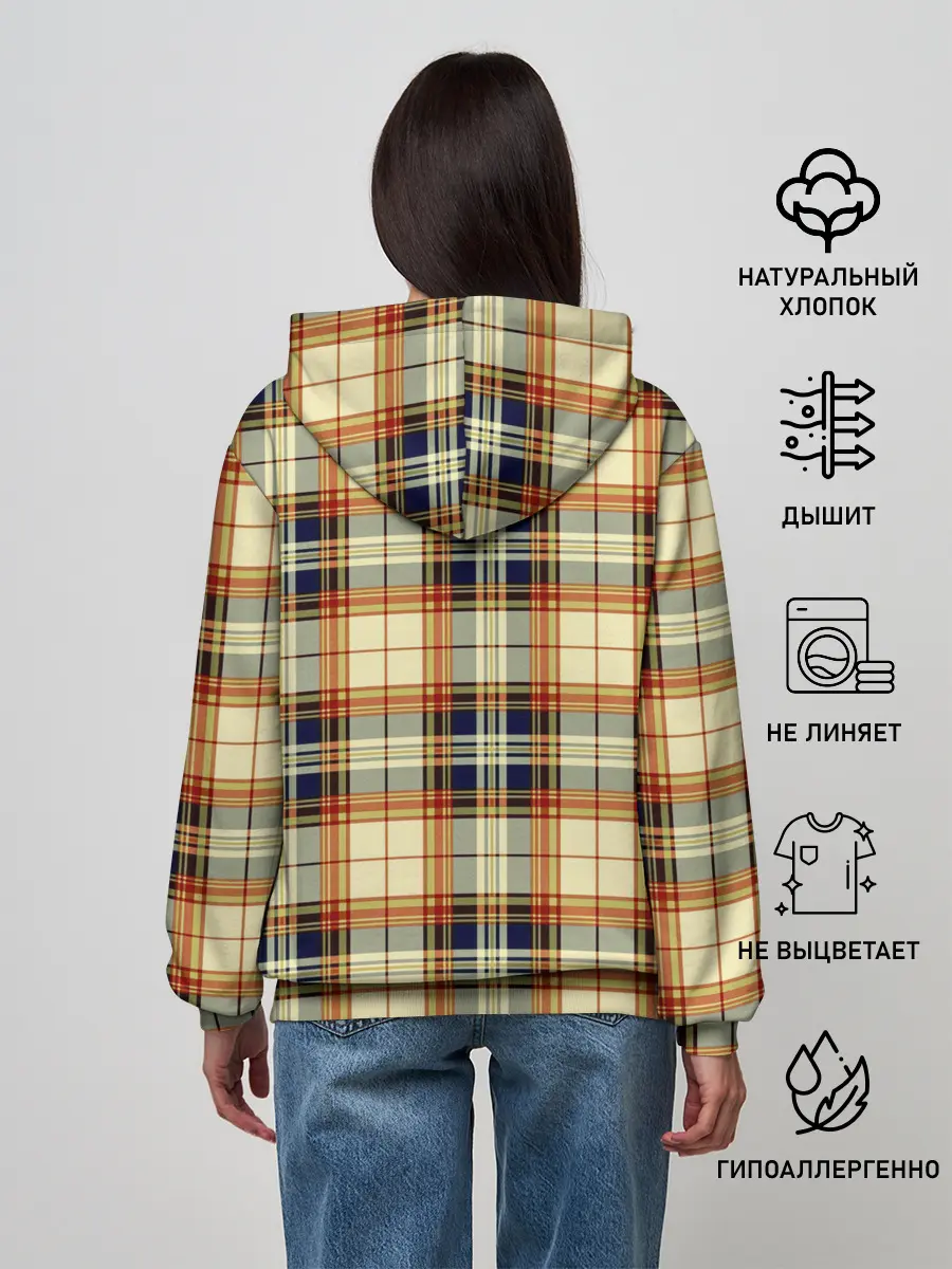 Женское худи / Джентльмены Ретро