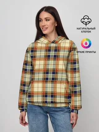 Женское худи / Джентльмены Ретро