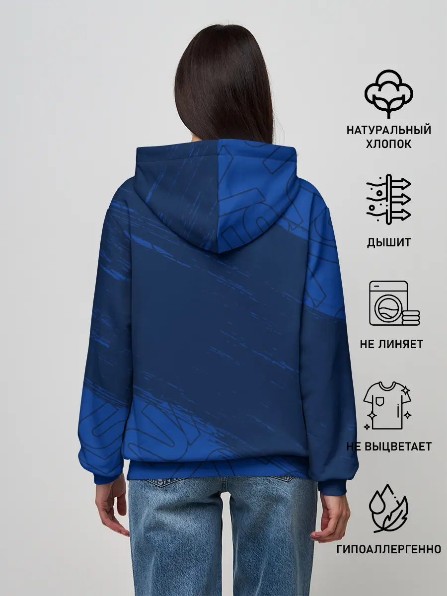 Женское худи / NASA / НАСА