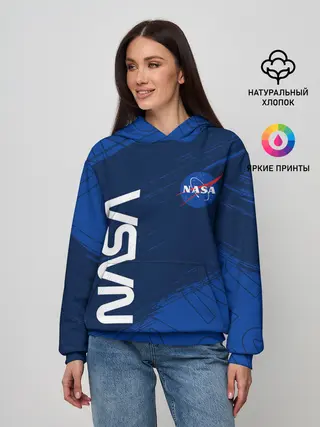 Женское худи / NASA / НАСА