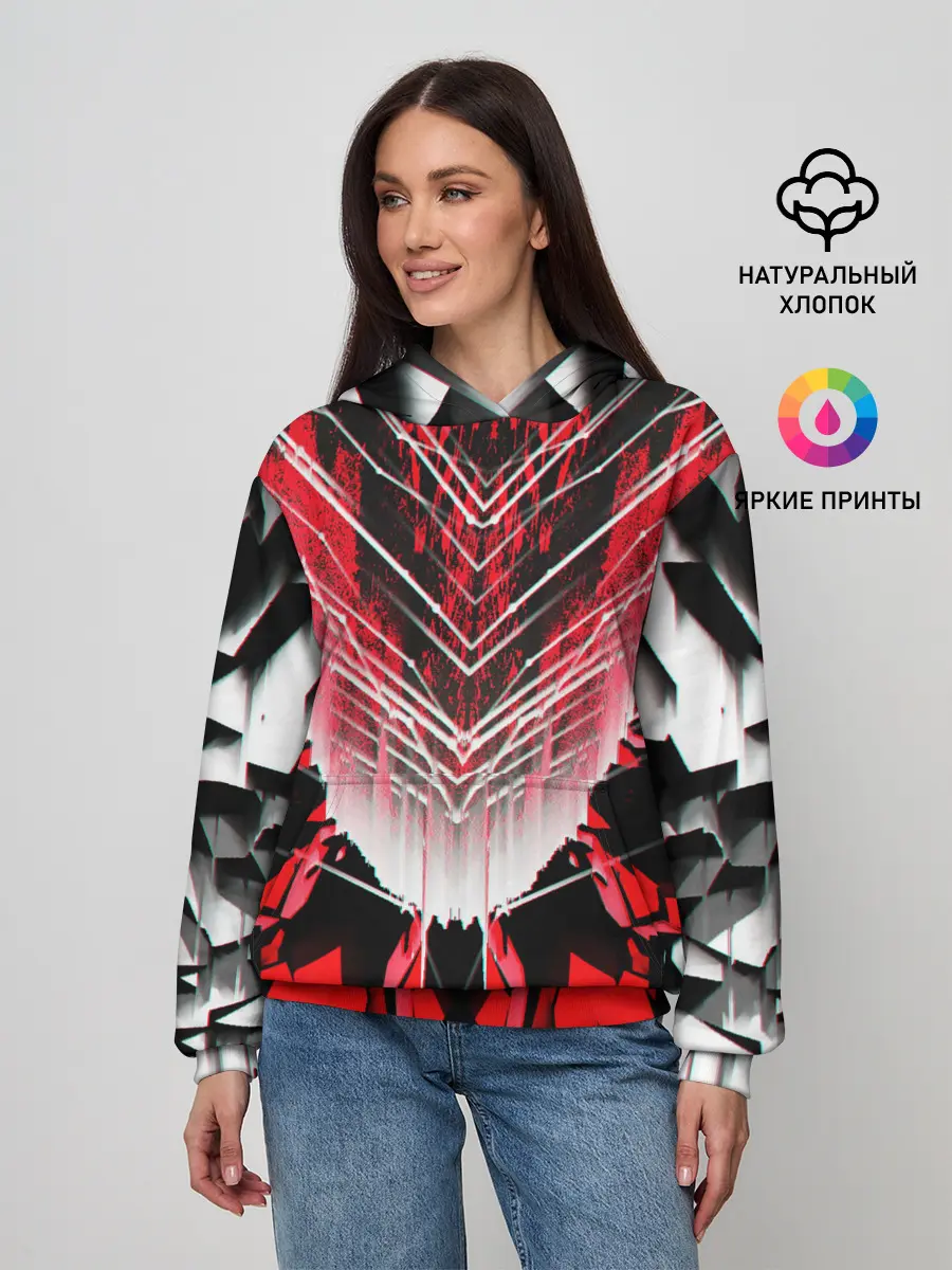 Женское худи / STRIPES