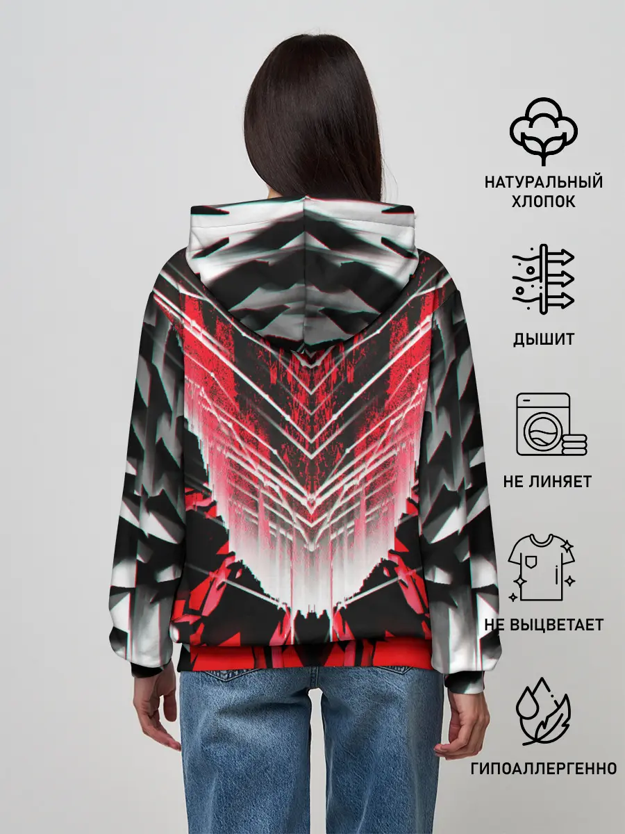 Женское худи / STRIPES