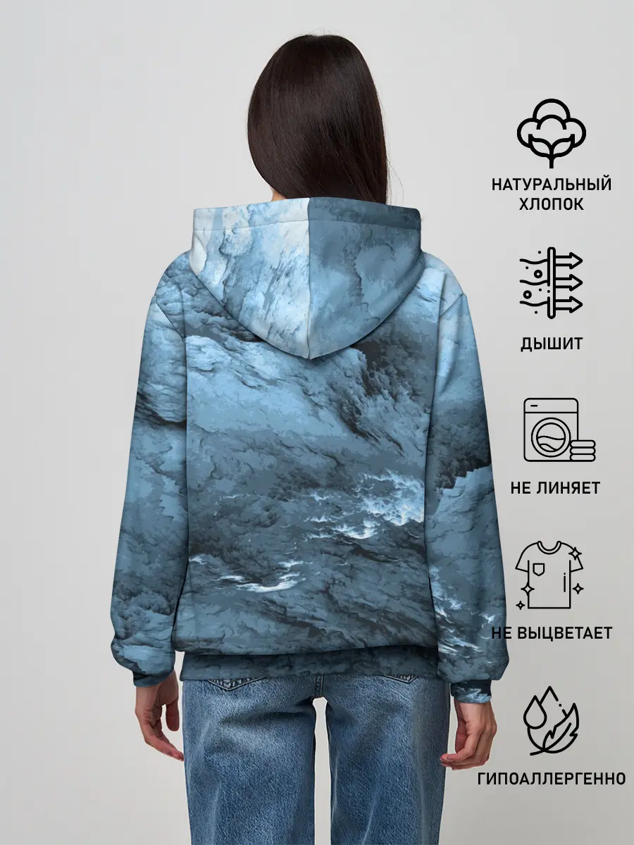 Женское худи / One Piece | Trafalgar Law