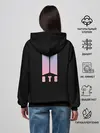 Женское худи / BTS Love Yourself