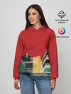 Женское худи / архитектура