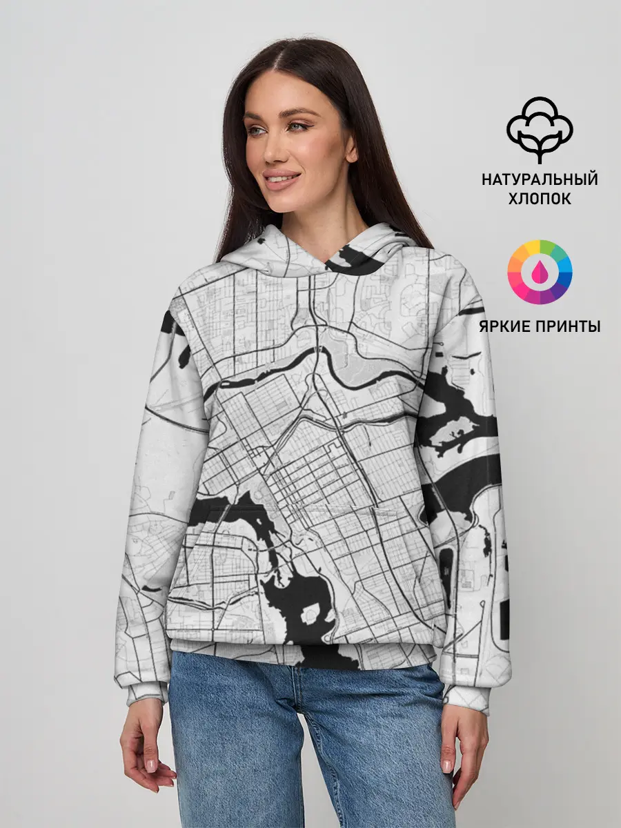 Женское худи / генплан